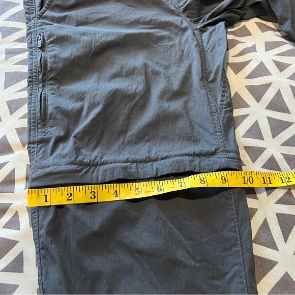 Exofficio Mens Size 28 BugsAway Mojave Convertible Pants Stretch Performance - Picture 15 of 16